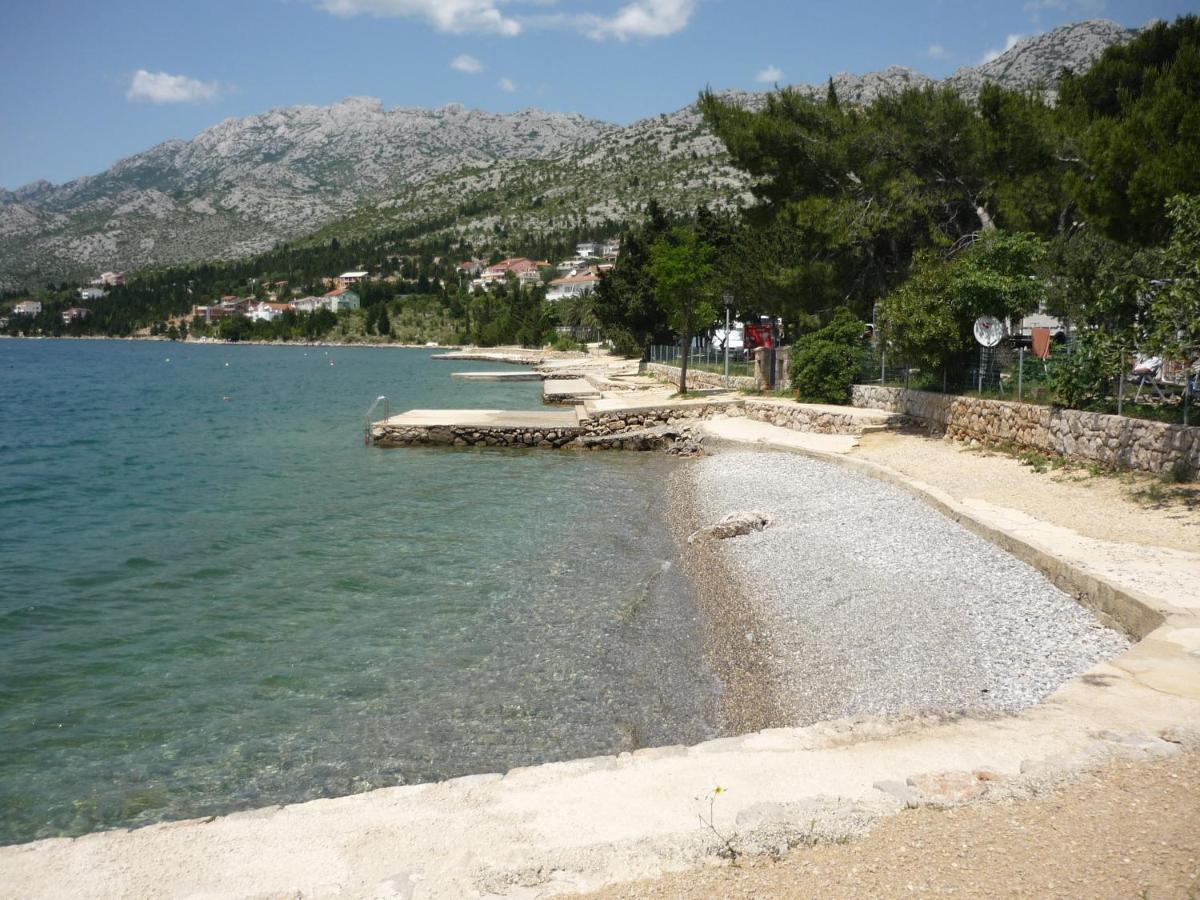 Apartmani Mille Starigrad Paklenica Ngoại thất bức ảnh